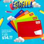 Producto Estrella Waldo's: cuaderno forma italiana Scribe 50 hojas a sólo $14.99