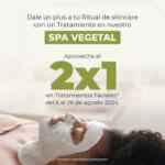 2x1 en Tratamientos Faciales en Yves Rocher