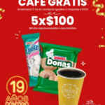 En Círculo K café GRATIS en compras de $100 o más