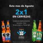 2x1 en cervezas durante agosto en restaurantes eldiez
