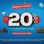 Promoción Steren Regreso a Clases: 20% de descuento en productos participantes