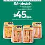 En 7-Eleven sándwiches a $45 los martes y miércoles