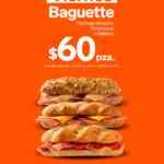 Promoción 7-Eleven viernes: Baguette a sólo $60