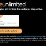 3 meses GRATIS de Kindle Unlimited para miembros Amazon Prime
