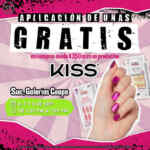 Compra productos Kiss y recibe aplicación de uñas GRATIS en Bellísima de Galerías Coapa este fin de semana