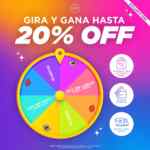 Promo Bellísima Gira y Gana hasta 20% de descuento adicional
