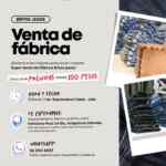 Venta de Fábrica Britos Jeans 7 de septiembre: Prendas desde $200