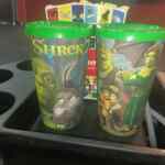 Combo Cinemex Shrek 2 20 Aniversario con vasos coleccionables