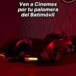 Palomera de Batimovil Cinemex: Fecha de venta y precio