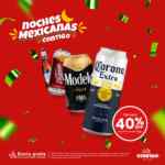 40% de descuento en cervezas seleccionadas de jueves a domingo en Circle K
