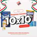 En City Club lleva 10 productos participantes y obtén 10% de descuento en su promoción de 10x10