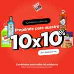 Promo 10x10 City Club: 10% de descuento en la compra de 10 artículos participantes