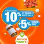En La Comer llévate el 10% de bonificación en farmacia + 5% adicional con credencial del INAPAM
