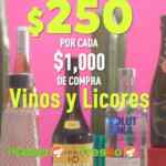 En la Comer $250 de regalo por cada $1,000 de compra en vinos y licores