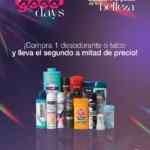Feel Good Days La Comer: Segundo a mitad de precio en desodorantes