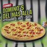 Domino's Pizza Combo Beetlejuice: vasos coleccionables Gratis con cada combo