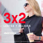 3x2 en lentes y relojes en Dportenis este fin de semana largo