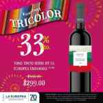 Festival Tricolor la Europea: hasta 33% de descuento en vinos y licores mexicanos