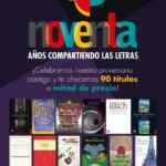 Promoción Fondo de Cultura Económica 90 Aniversario: 90 libros a mitad de precio