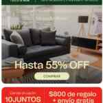 Promoción Gaia 10 Aniversario: Hasta 55% de descuento + $800 de regalo y envío gratis