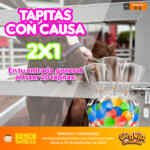 2x1 en Granja las Américas si presentas 20 tapitas plásticas