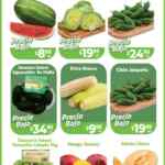 Ofertas HEB Precios bajos en frutas y verduras del 3 al 9 de septiembre 2024