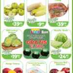 Ofertas HEB Precios bajos en frutas y verduras del 24 al 30 de septiembre 2024