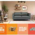 Promo Dias Deco Home Depot: hasta 60% de descuento + 10% de bonificación