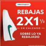 En Innovasport llévate el segundo a mitad de precio sobre lo ya rebajado