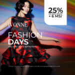 Fashion Days Ivonne: 25% off + 6 msi en todas las colecciones