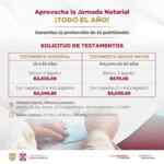 Testamentos desde $678 en las Jornadas Notariales de la CDMX
