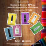 Cupón del 15% de descuento en refacciones y accesorios LG