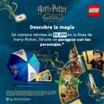 En LEGO Store compra sets de Harry Potter y llévate paraguas de regalo con compra mínima