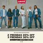 Cupón Levis Descuentos Escalonados de hasta 30% adicional
