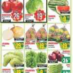 Ofertas Casa Ley Frutas y verduras 10 y 11 de septiembre 2024