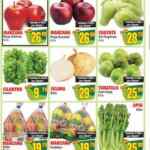 Ofertas Casa Ley Frutas y verduras 24 y 25 de septiembre 2024