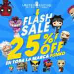 Flash Sale Limited Edition: 25% de descuento en toda la marca Funko hoy
