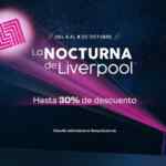 Venta Nocturna Liverpool Octubre 2024: Cuándo es y qué promociones habrá
