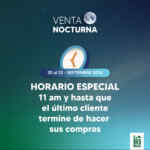 Venta Nocturna La Marina del 20 al 22 de septiembre