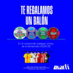 En Martí compra un jersey temporada 2024-25 y llévate de regalo un balón
