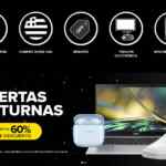 Mercado Libre Venta Nocturna con ofertas de hasta 60% de descuento + cupones de 10% adicional