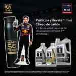 Promoción Mobil 1: Llévate un mini checo de cartón + termo edición especial con tus compras en AutoZone