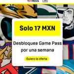NFL Game Pass por 1 semana con todos los partidos a solo $17