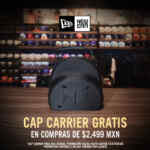 En New Era llévate un Cap Carrier para tus gorras con compra mínima