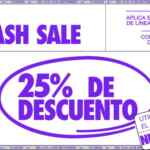 Flash Sale Nike: 25% de descuento en productos ya rebajados
