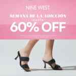 Semana de la Adicción Nine West: Hasta 60% de descuento