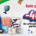 En Office Depot 40% de descuento en útiles escolares por 4 días