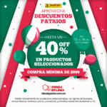 Descuentos Patrios Panini: Hasta 40% de descuento en productos seleccionados
