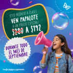 Entradas a precio especial en Papalote Museo Del Niño durante septiembre