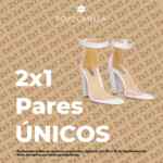 2x1 en pares únicos en Rojocanela